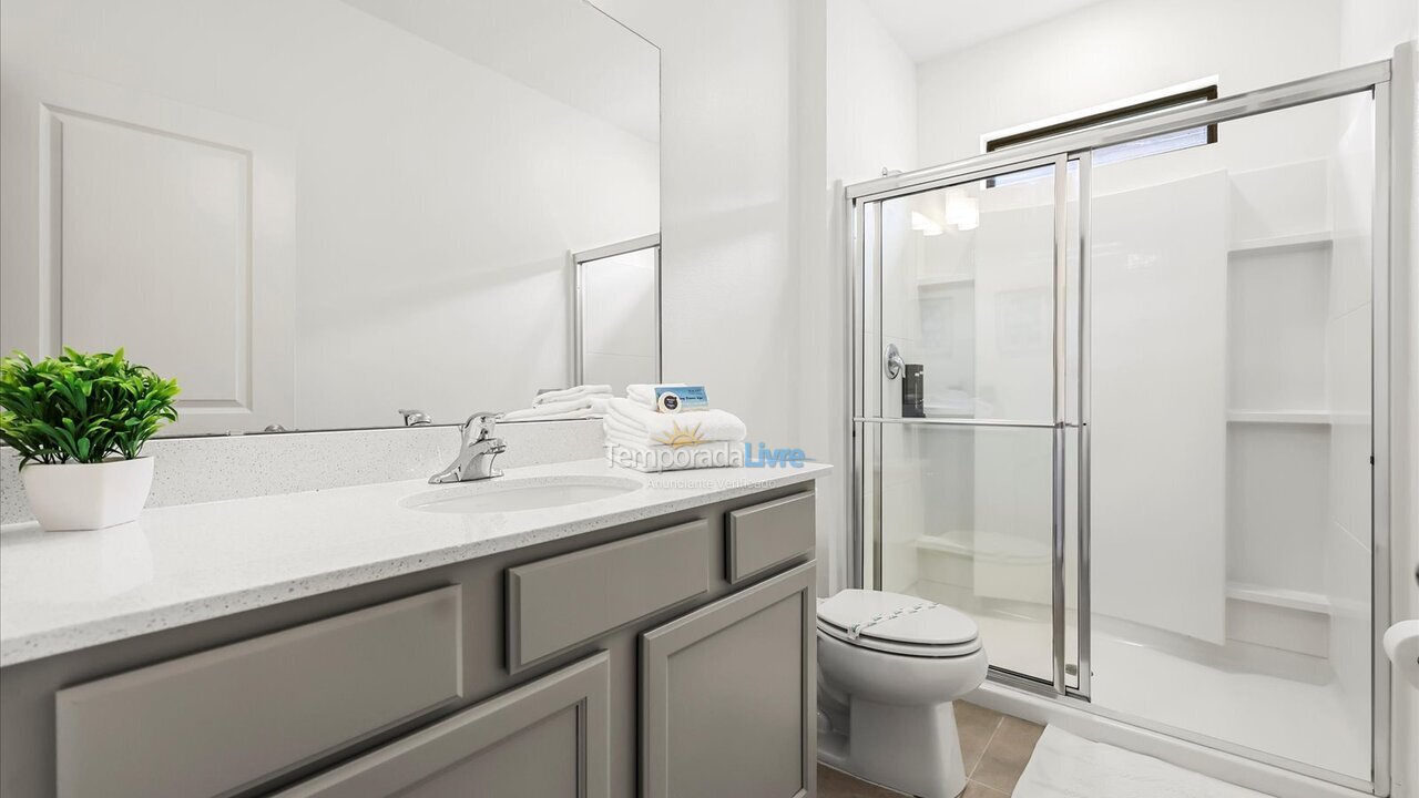 Casa para aluguel de temporada em Orlando (Kissimmee)