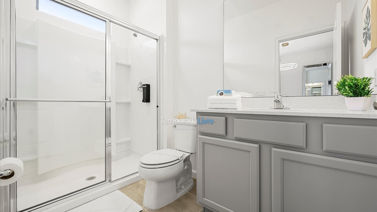 Casa para aluguel de temporada em Orlando (Kissimmee)