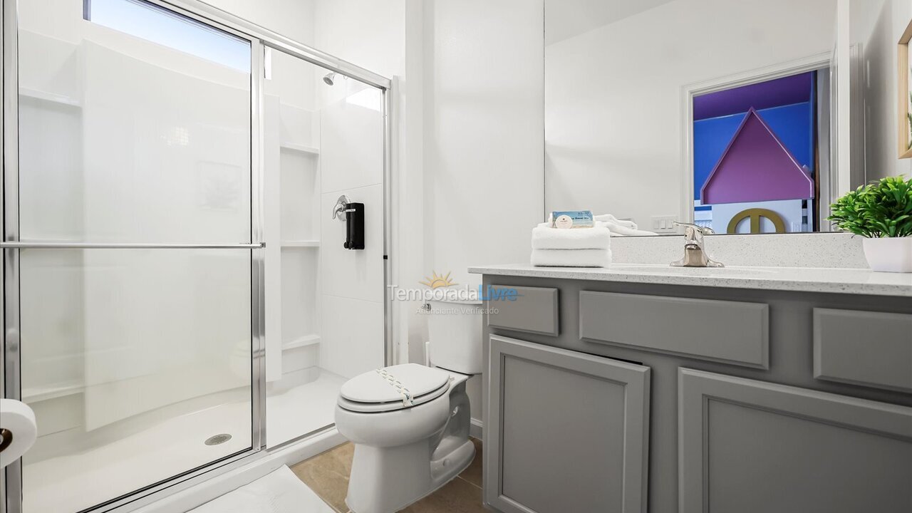 Casa para aluguel de temporada em Orlando (Kissimmee)