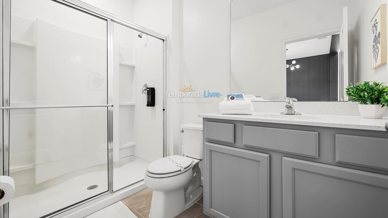 Casa para aluguel de temporada em Orlando (Kissimmee)