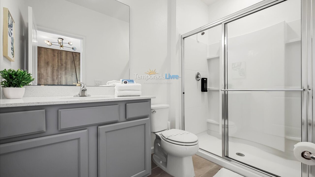 Casa para aluguel de temporada em Orlando (Kissimmee)