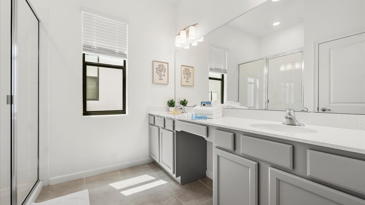 Casa para aluguel de temporada em Orlando (Kissimmee)