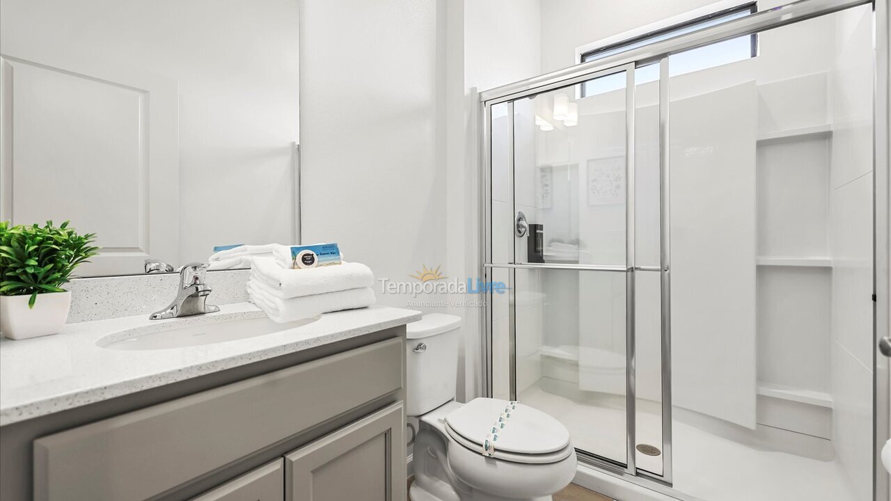 Casa para aluguel de temporada em Orlando (Kissimmee)