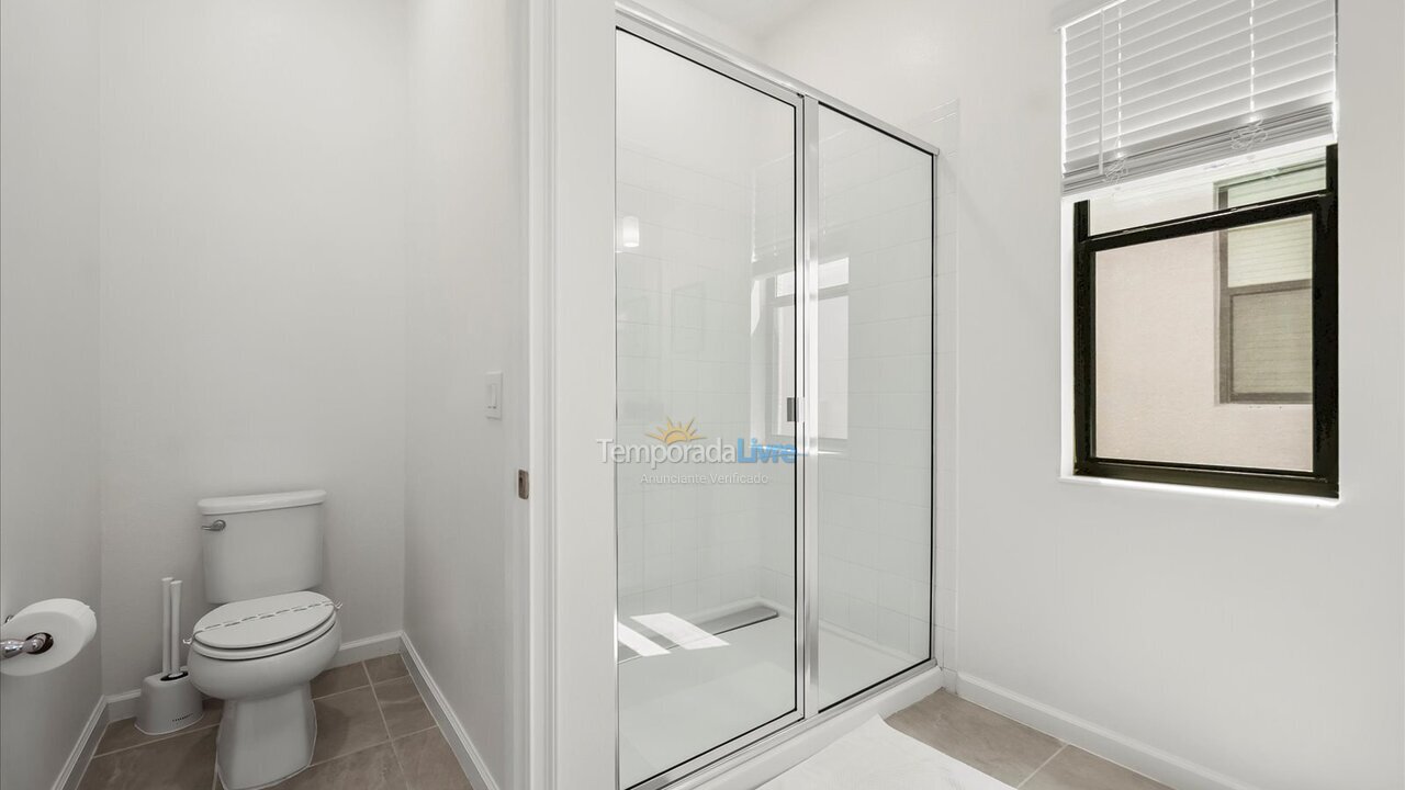 Casa para aluguel de temporada em Orlando (Kissimmee)