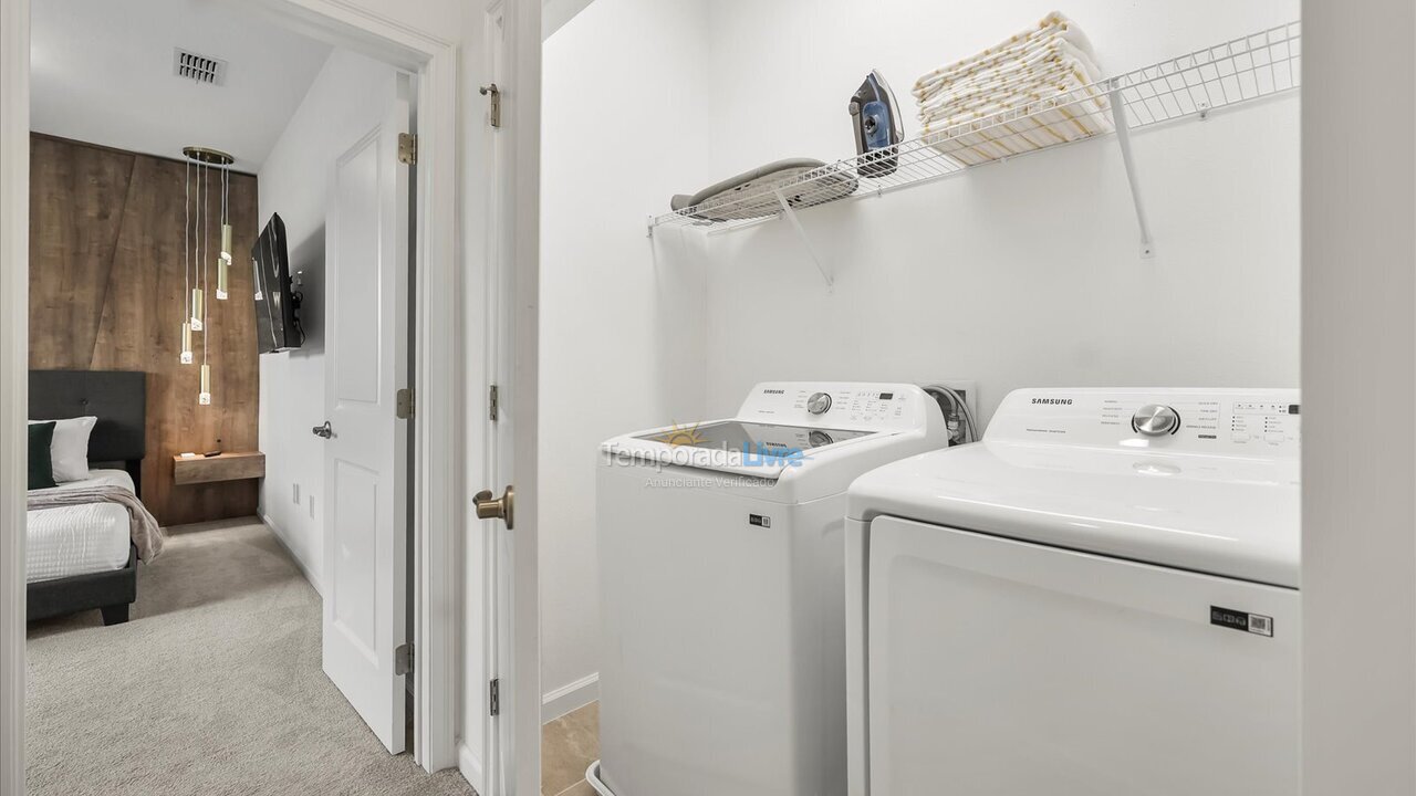 Casa para aluguel de temporada em Orlando (Kissimmee)
