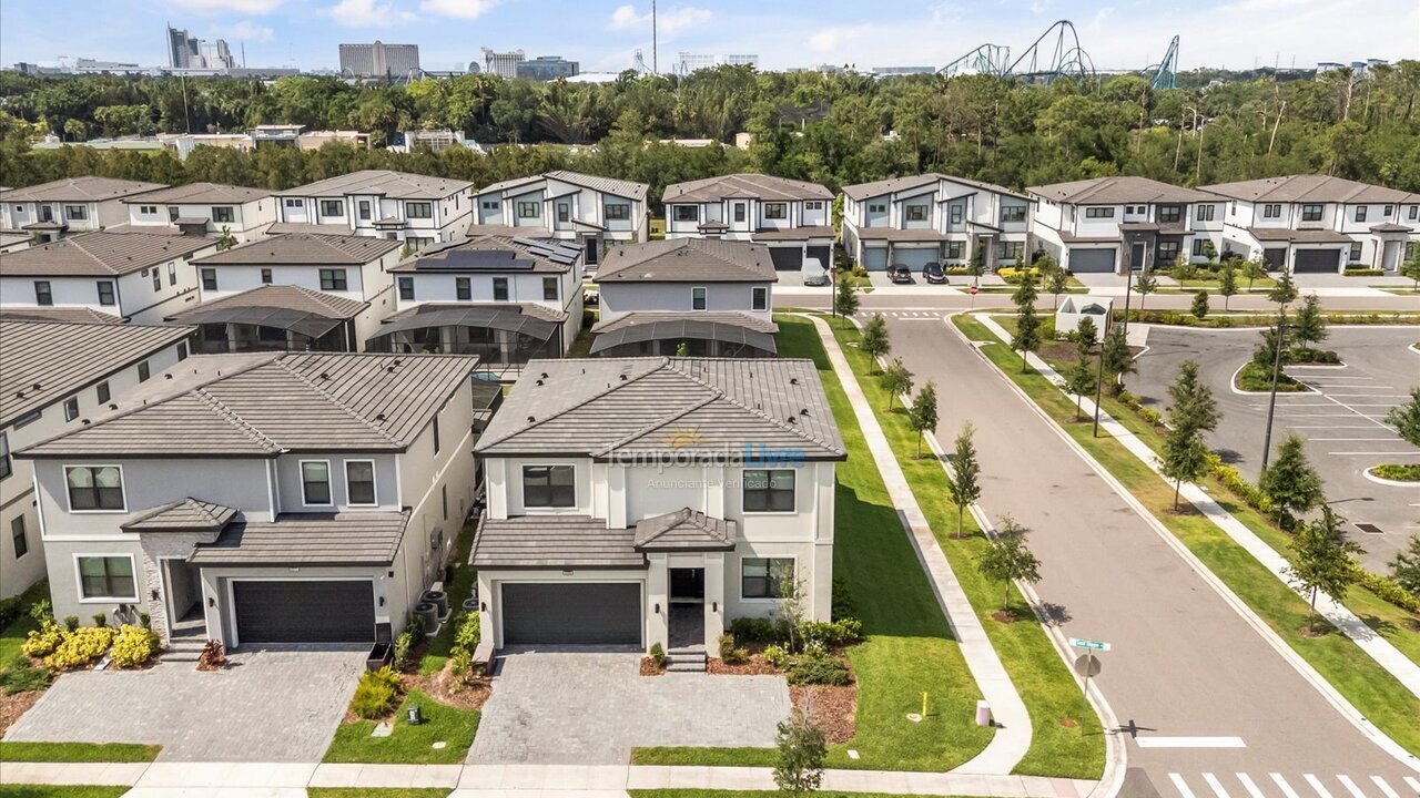 Casa para aluguel de temporada em Orlando (Kissimmee)