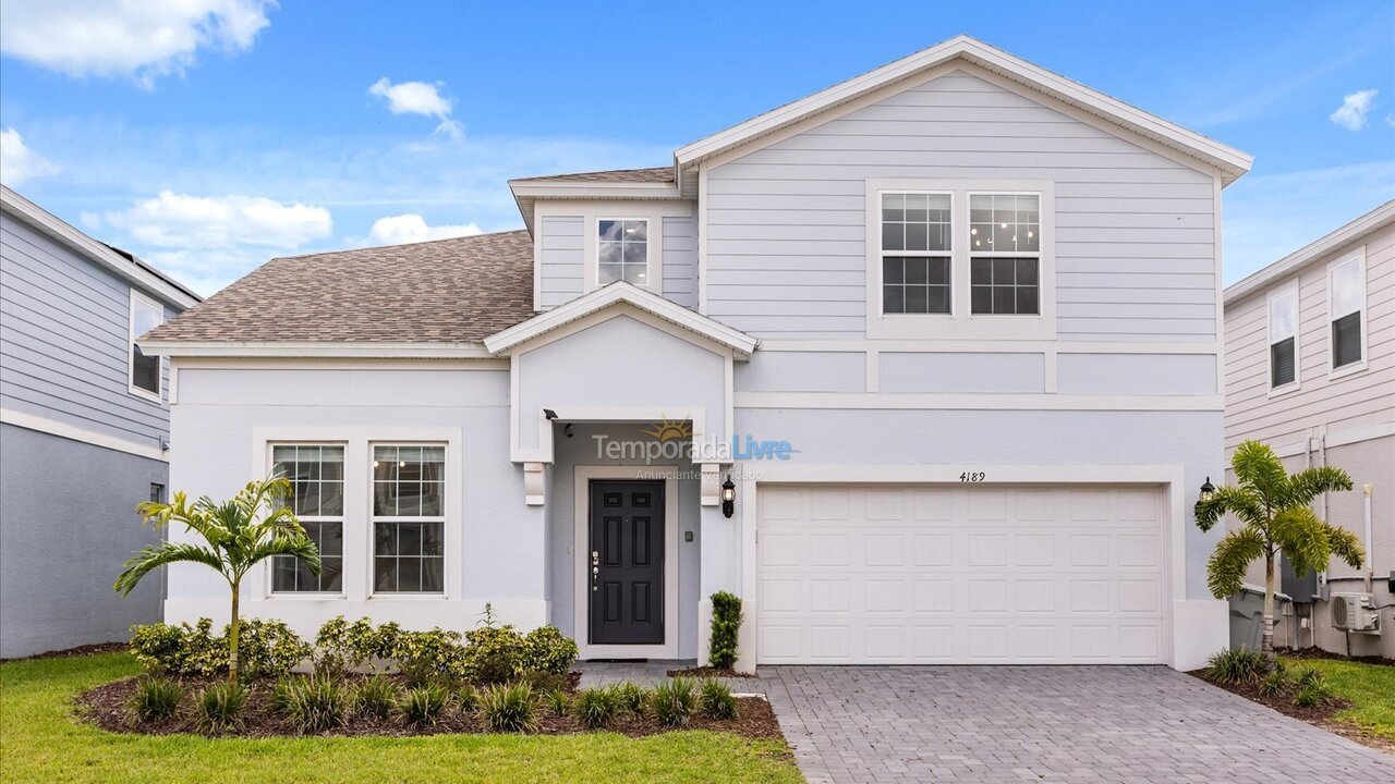 Casa para alquiler de vacaciones em Orlando (Davenport)