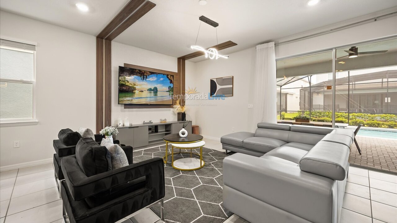 Casa para alquiler de vacaciones em Orlando (Davenport)