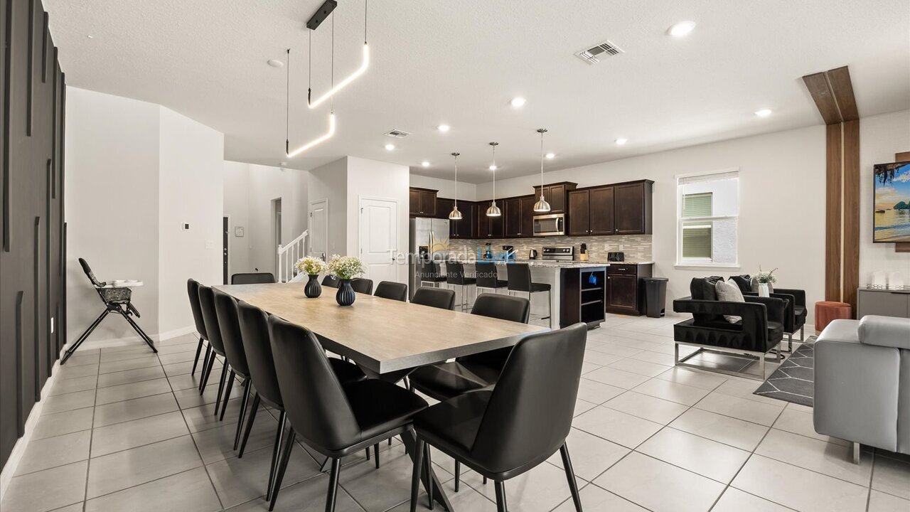 Casa para alquiler de vacaciones em Orlando (Davenport)