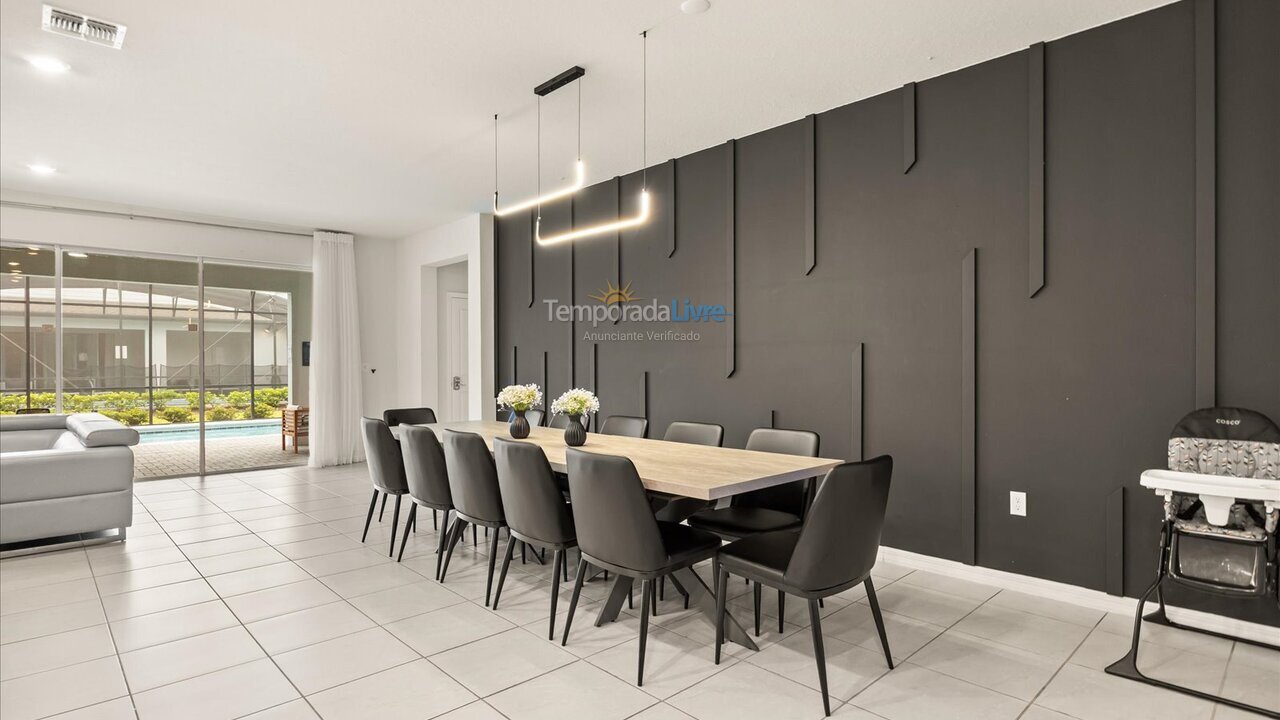 Casa para alquiler de vacaciones em Orlando (Davenport)