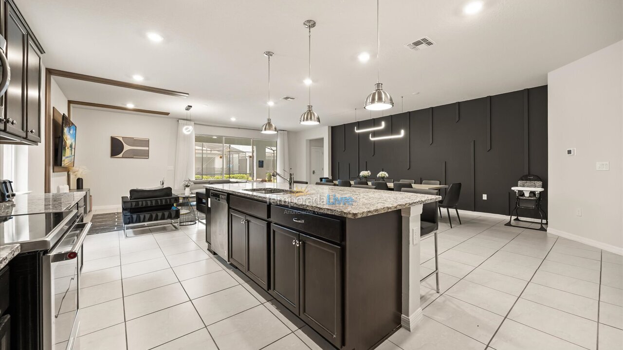 Casa para alquiler de vacaciones em Orlando (Davenport)