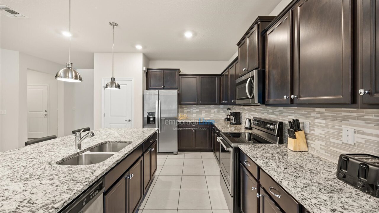 Casa para alquiler de vacaciones em Orlando (Davenport)