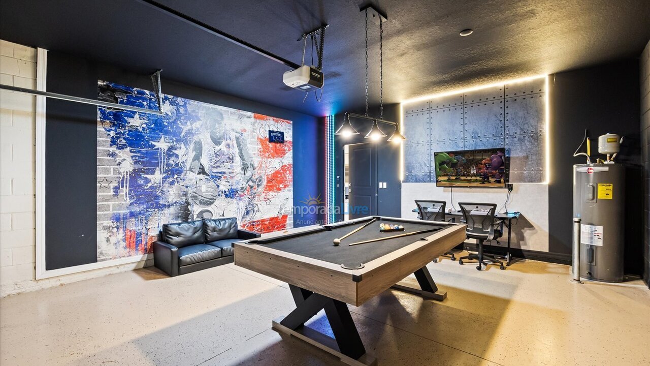 Casa para alquiler de vacaciones em Orlando (Davenport)