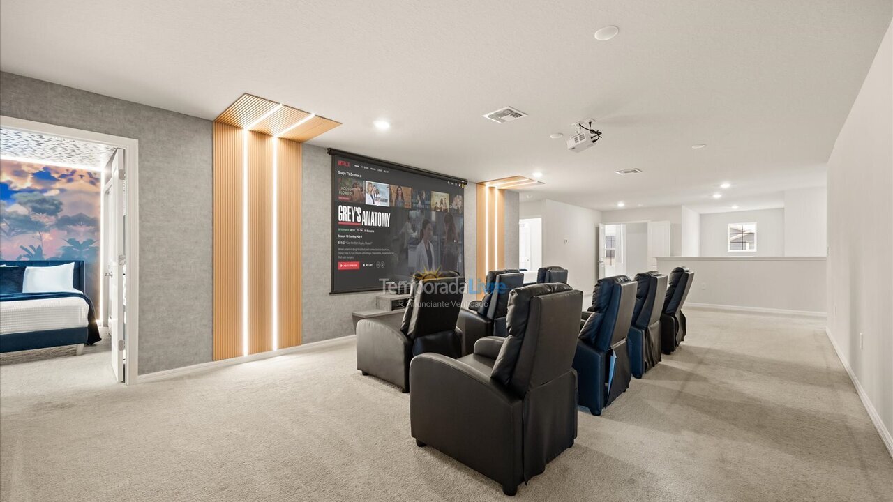 Casa para alquiler de vacaciones em Orlando (Davenport)