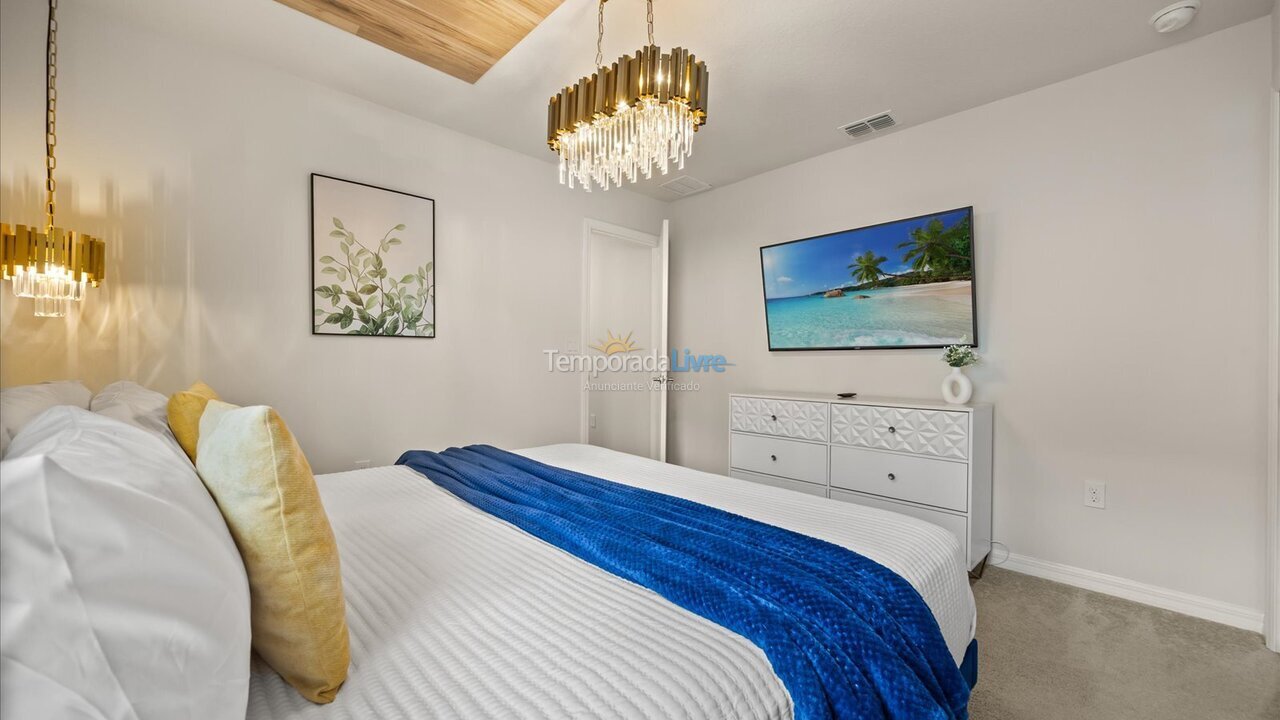 Casa para alquiler de vacaciones em Orlando (Davenport)