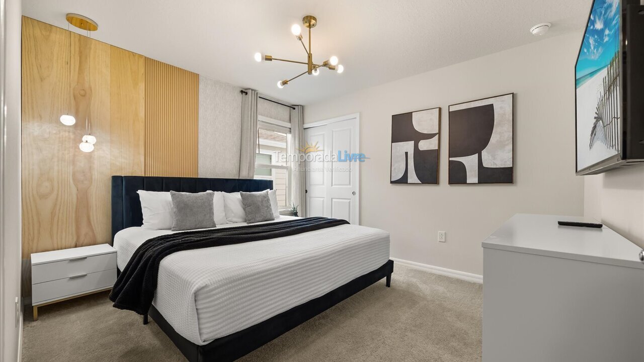 Casa para alquiler de vacaciones em Orlando (Davenport)