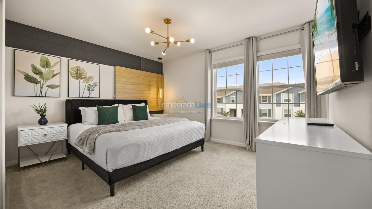 Casa para alquiler de vacaciones em Orlando (Davenport)