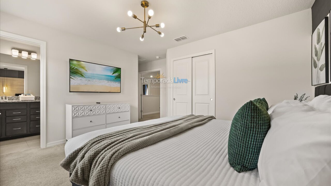 Casa para alquiler de vacaciones em Orlando (Davenport)