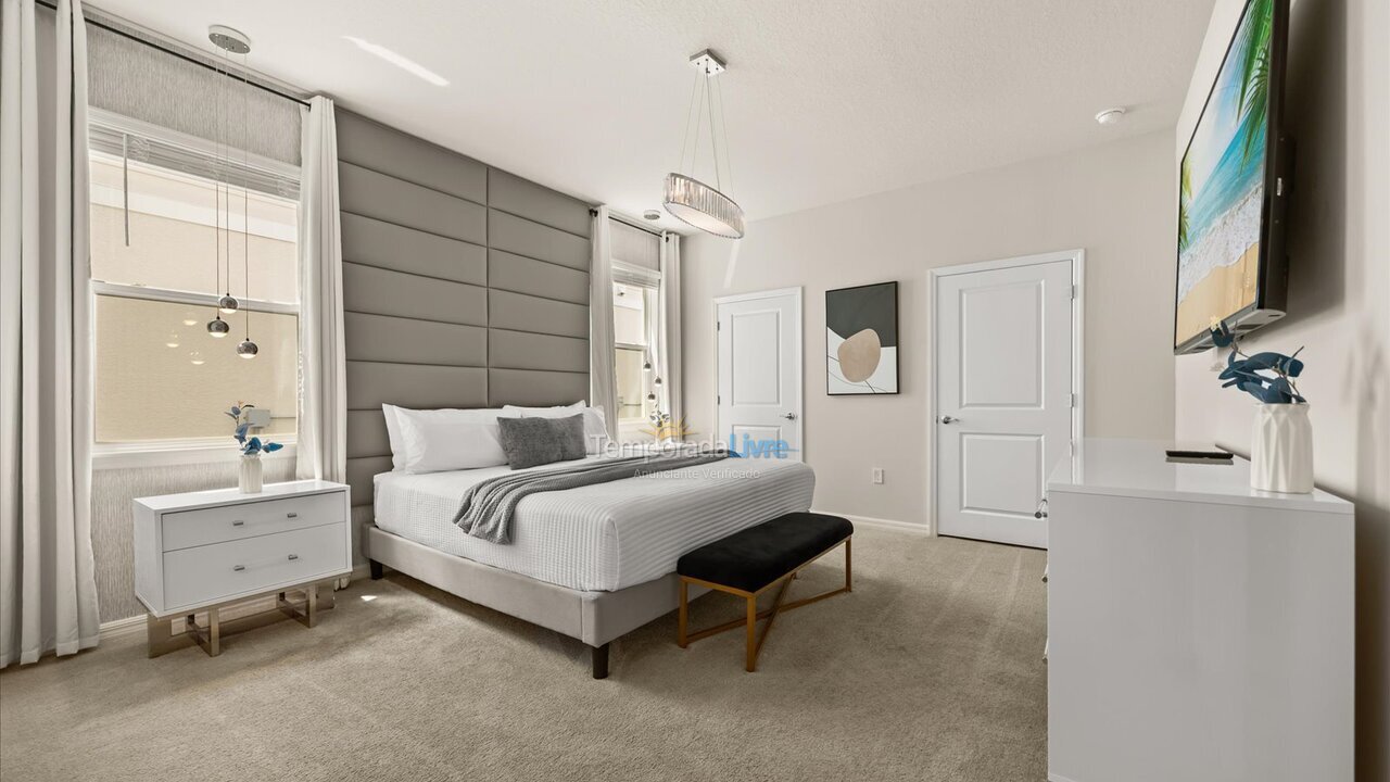 Casa para alquiler de vacaciones em Orlando (Davenport)