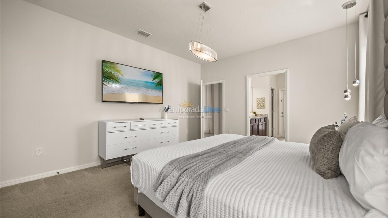 Casa para alquiler de vacaciones em Orlando (Davenport)