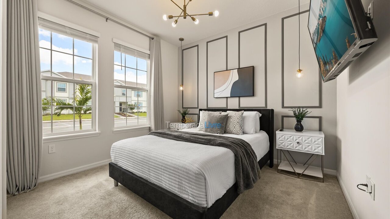 Casa para alquiler de vacaciones em Orlando (Davenport)