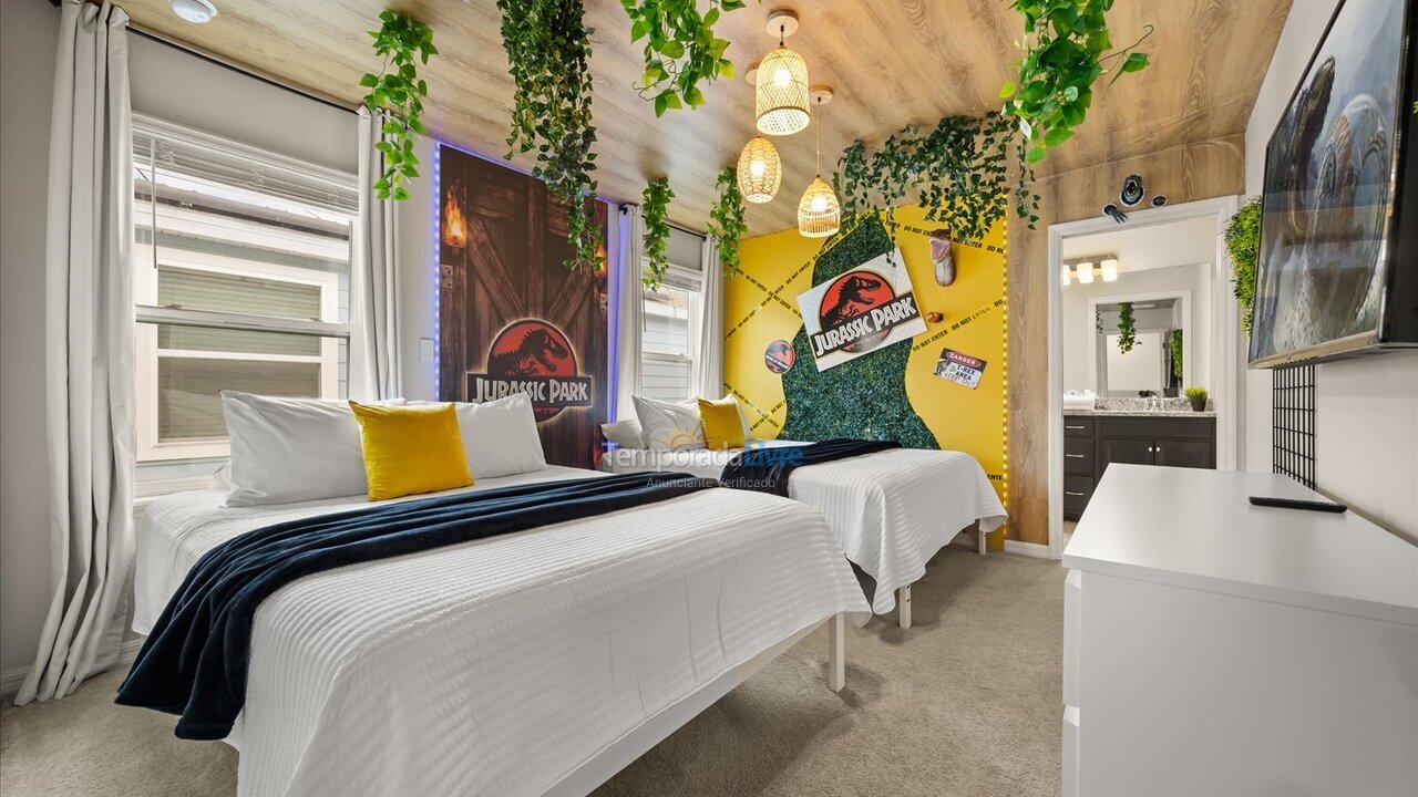 Casa para alquiler de vacaciones em Orlando (Davenport)