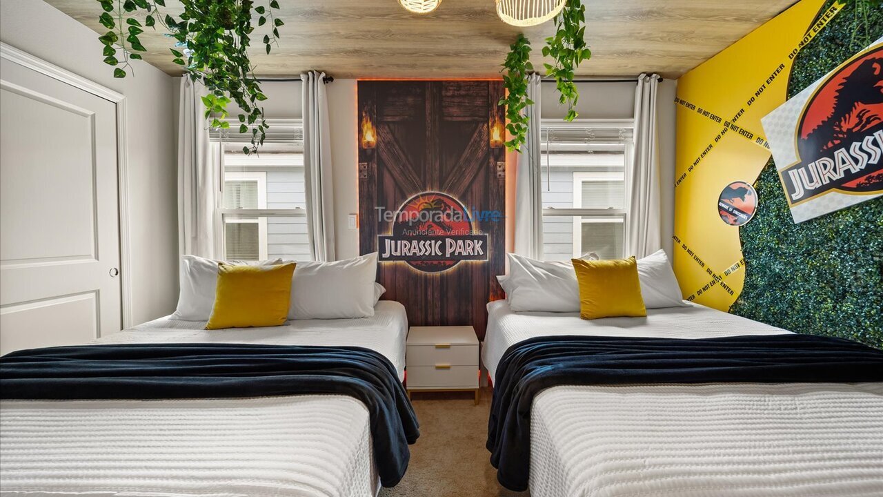 Casa para alquiler de vacaciones em Orlando (Davenport)