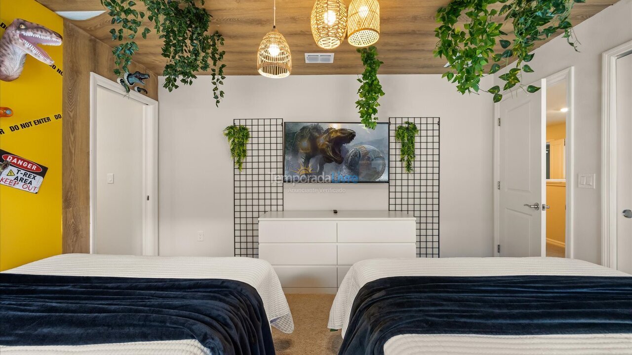 Casa para alquiler de vacaciones em Orlando (Davenport)
