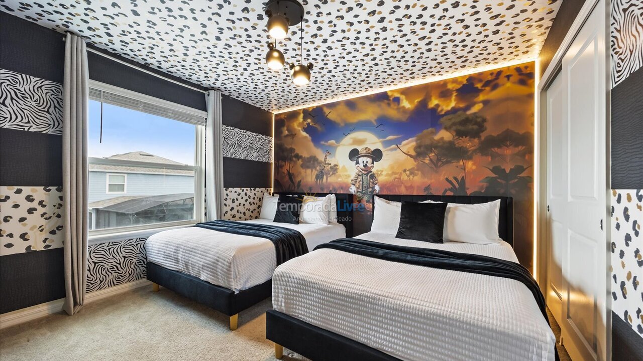 Casa para alquiler de vacaciones em Orlando (Davenport)