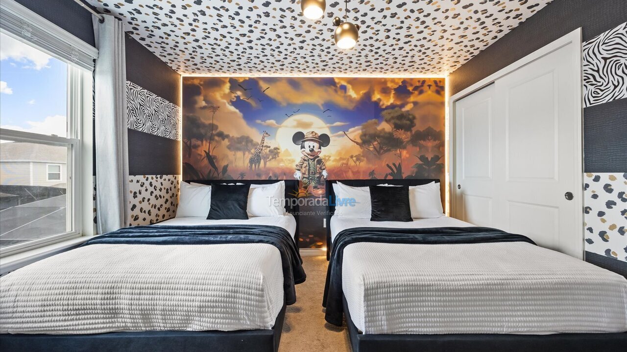 Casa para alquiler de vacaciones em Orlando (Davenport)