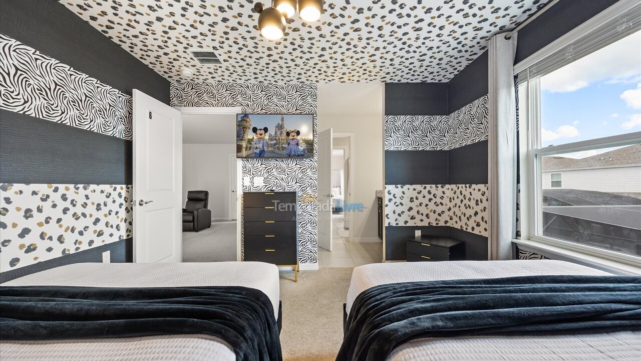 Casa para alquiler de vacaciones em Orlando (Davenport)