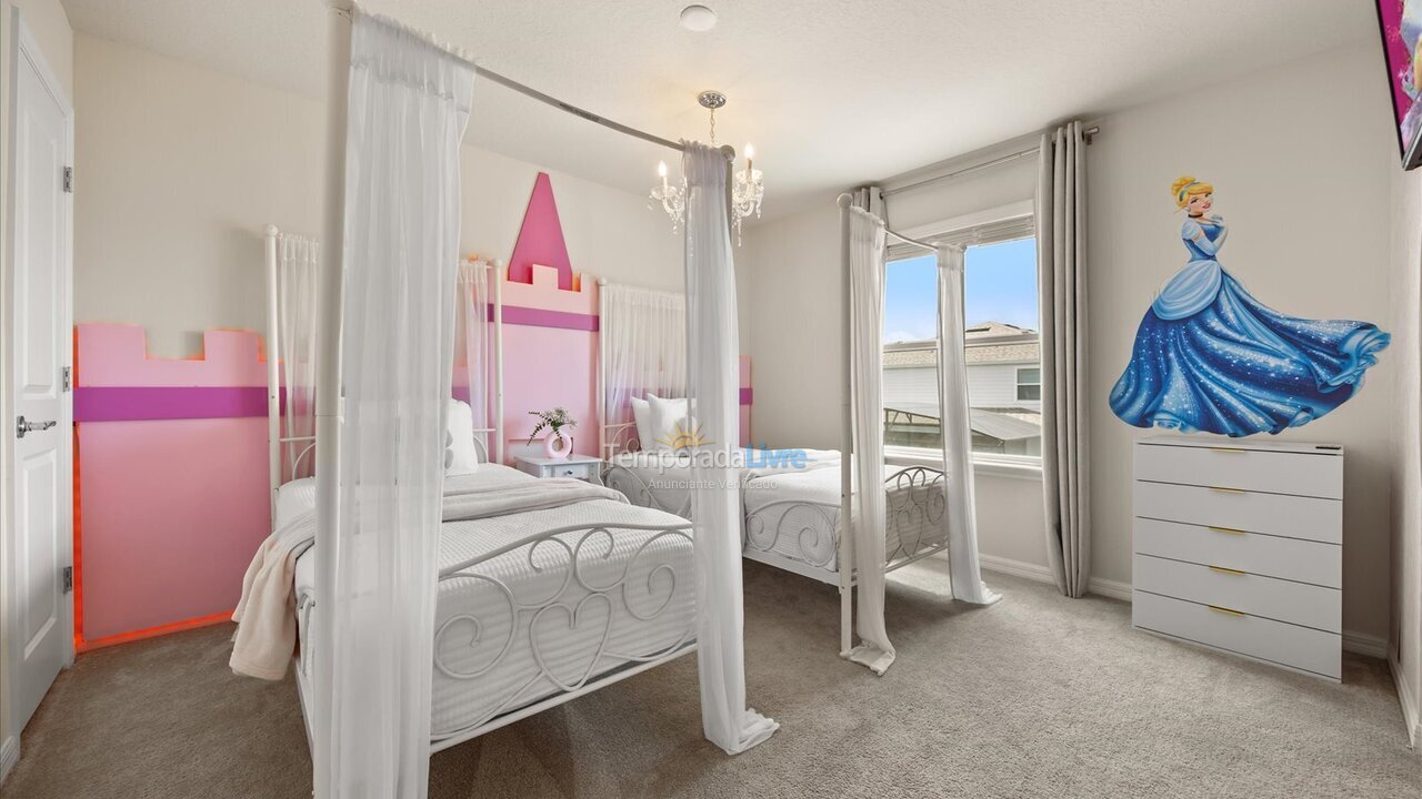 Casa para alquiler de vacaciones em Orlando (Davenport)