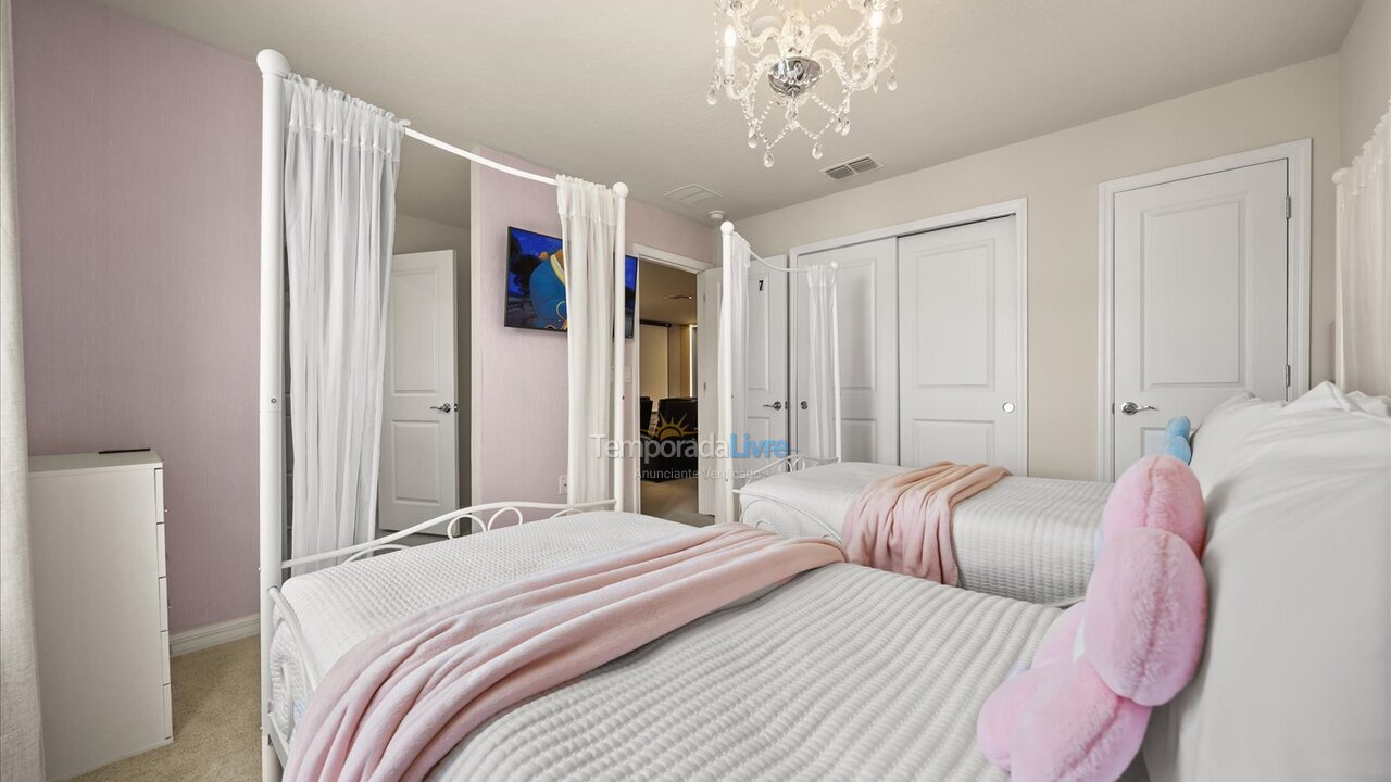 Casa para alquiler de vacaciones em Orlando (Davenport)