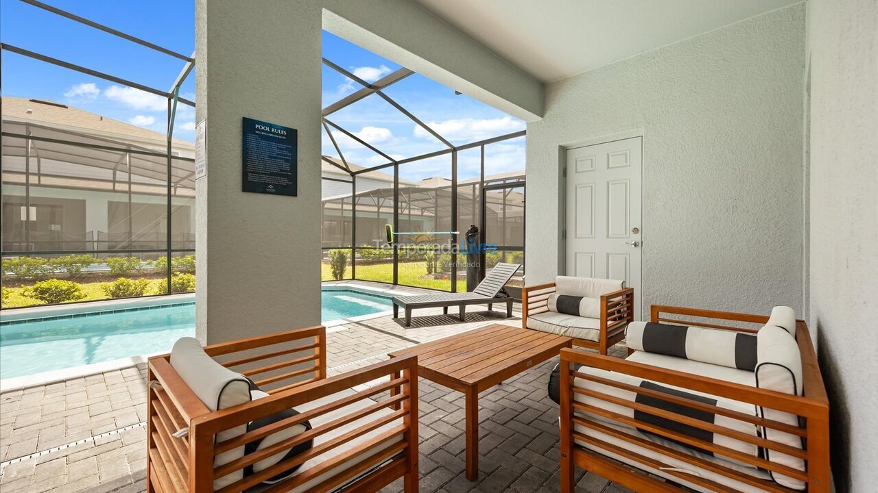 Casa para alquiler de vacaciones em Orlando (Davenport)