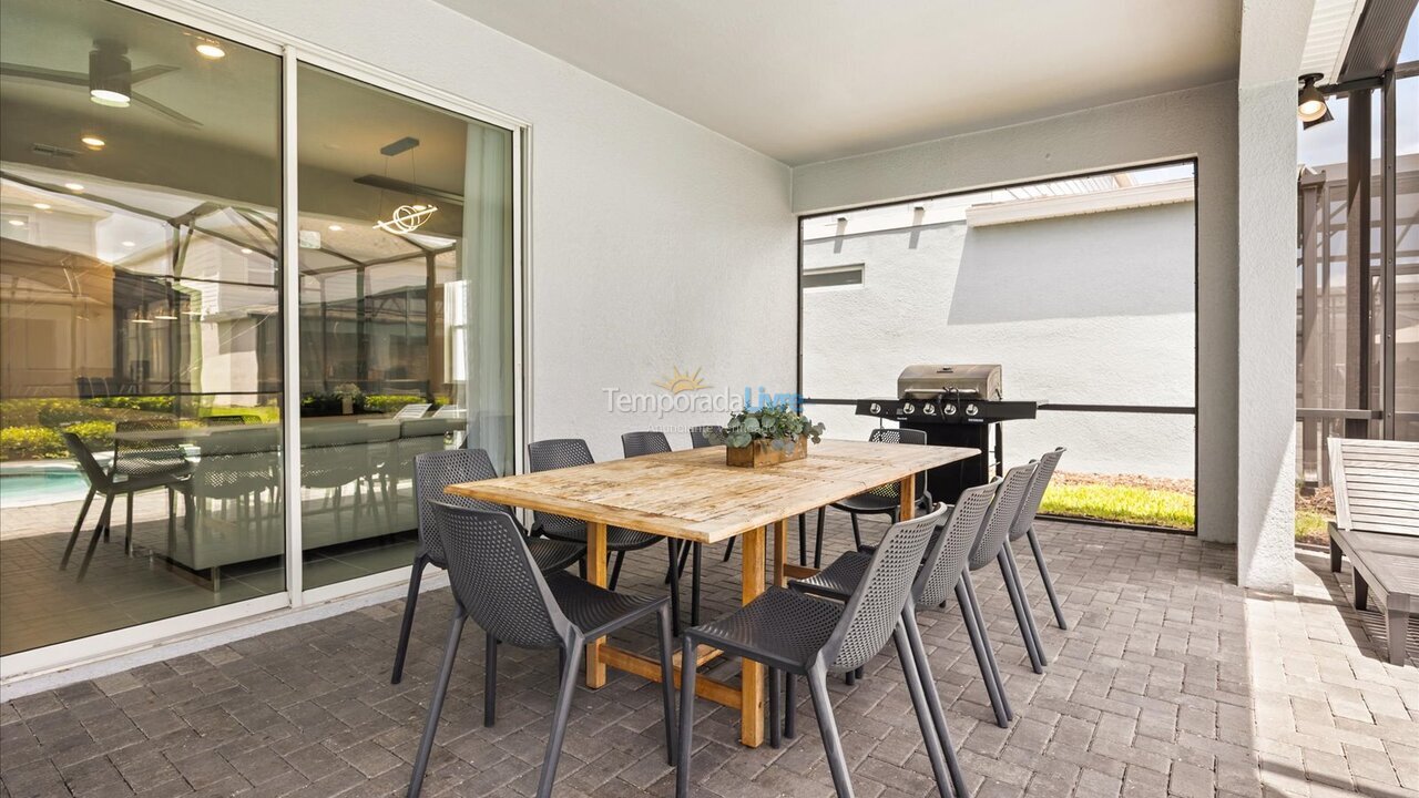 Casa para alquiler de vacaciones em Orlando (Davenport)