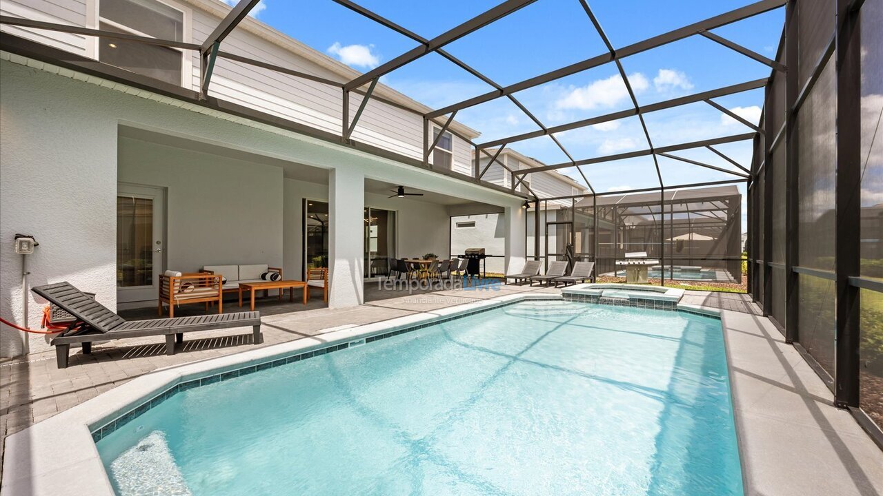 Casa para alquiler de vacaciones em Orlando (Davenport)