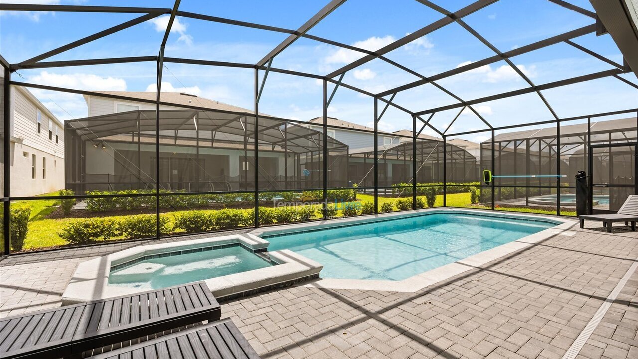 Casa para alquiler de vacaciones em Orlando (Davenport)