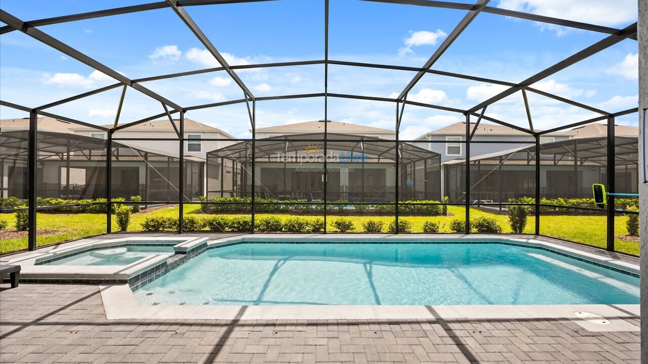Casa para alquiler de vacaciones em Orlando (Davenport)