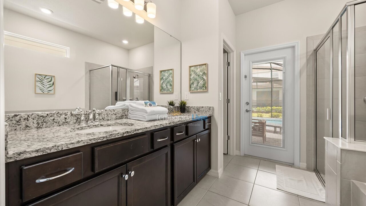 Casa para alquiler de vacaciones em Orlando (Davenport)