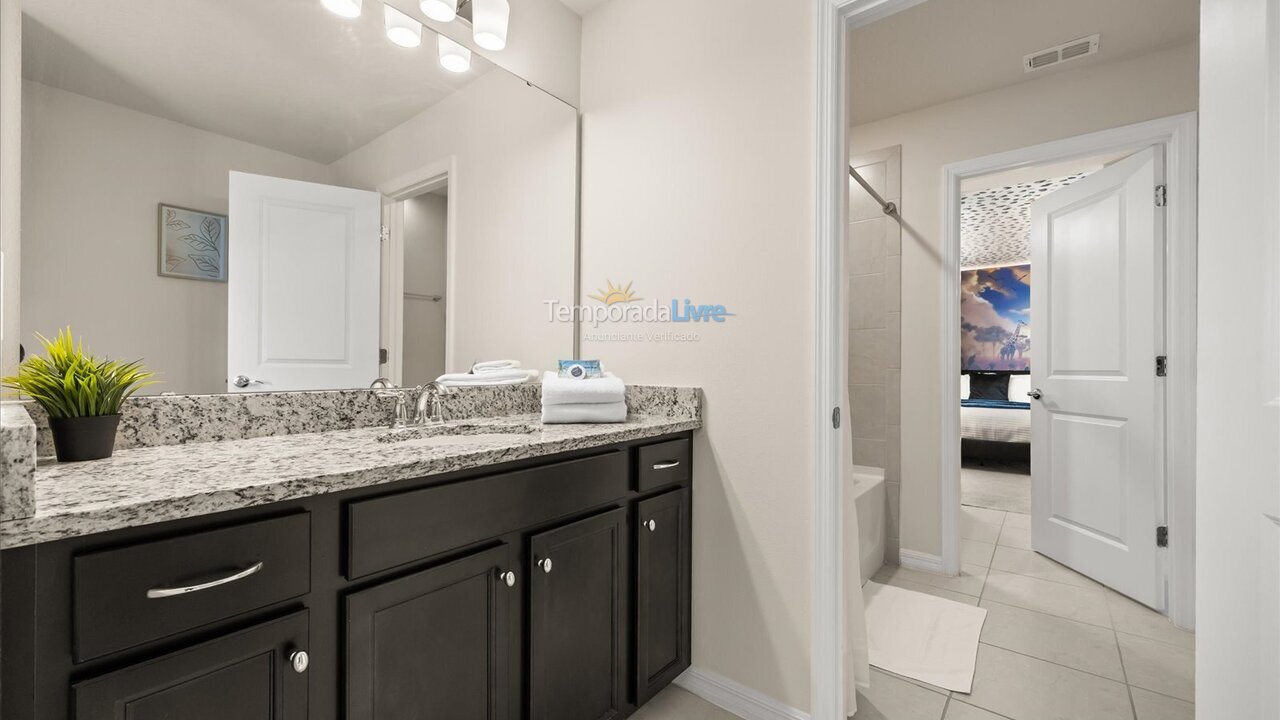 Casa para alquiler de vacaciones em Orlando (Davenport)