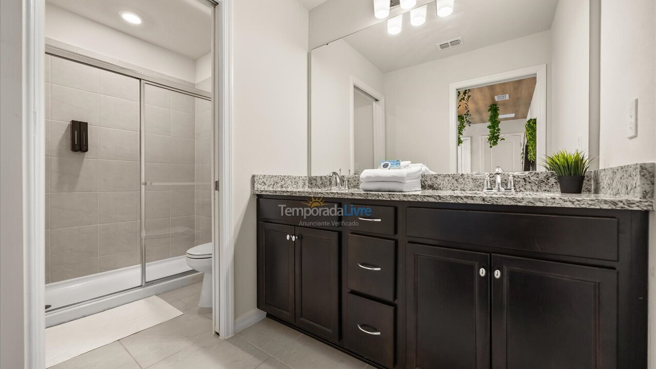 Casa para alquiler de vacaciones em Orlando (Davenport)
