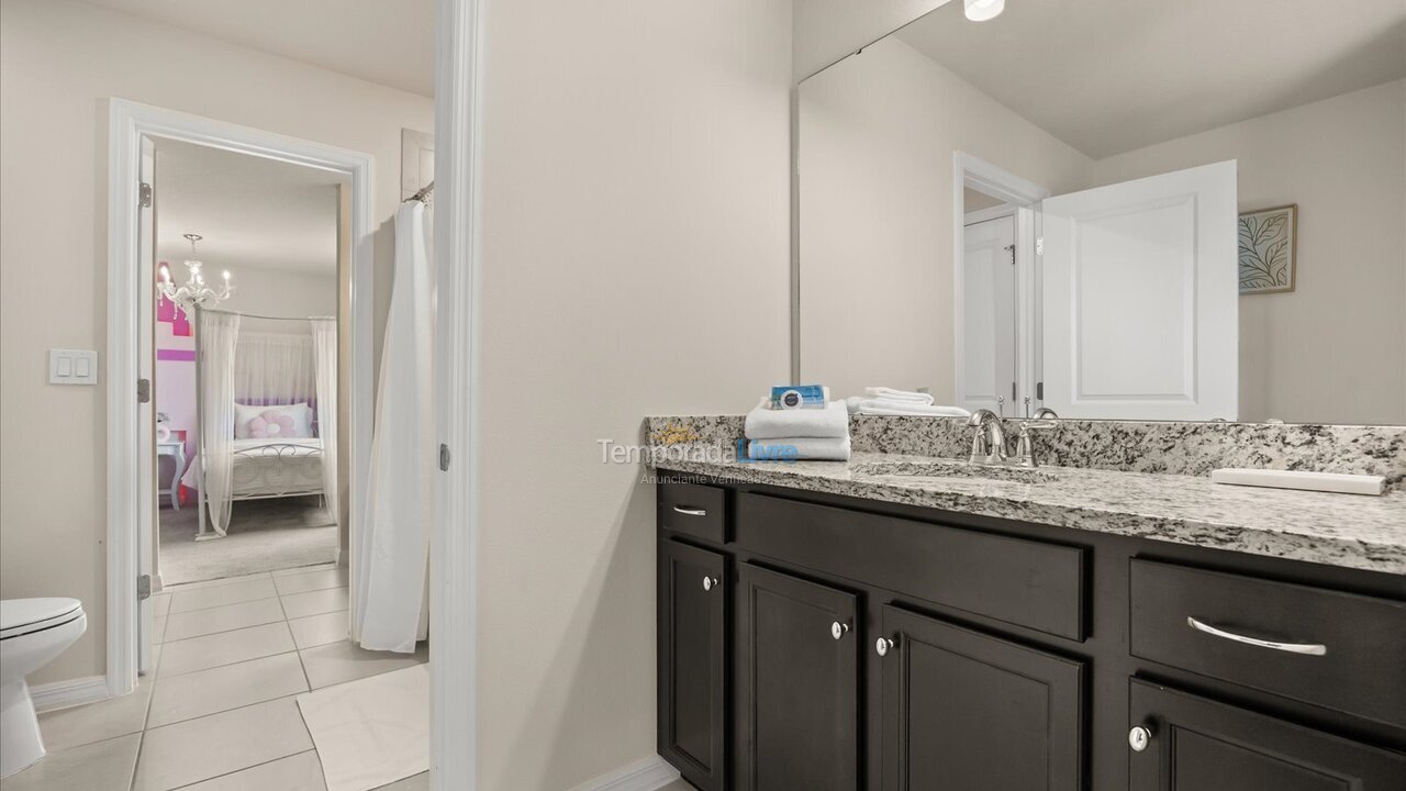 Casa para alquiler de vacaciones em Orlando (Davenport)