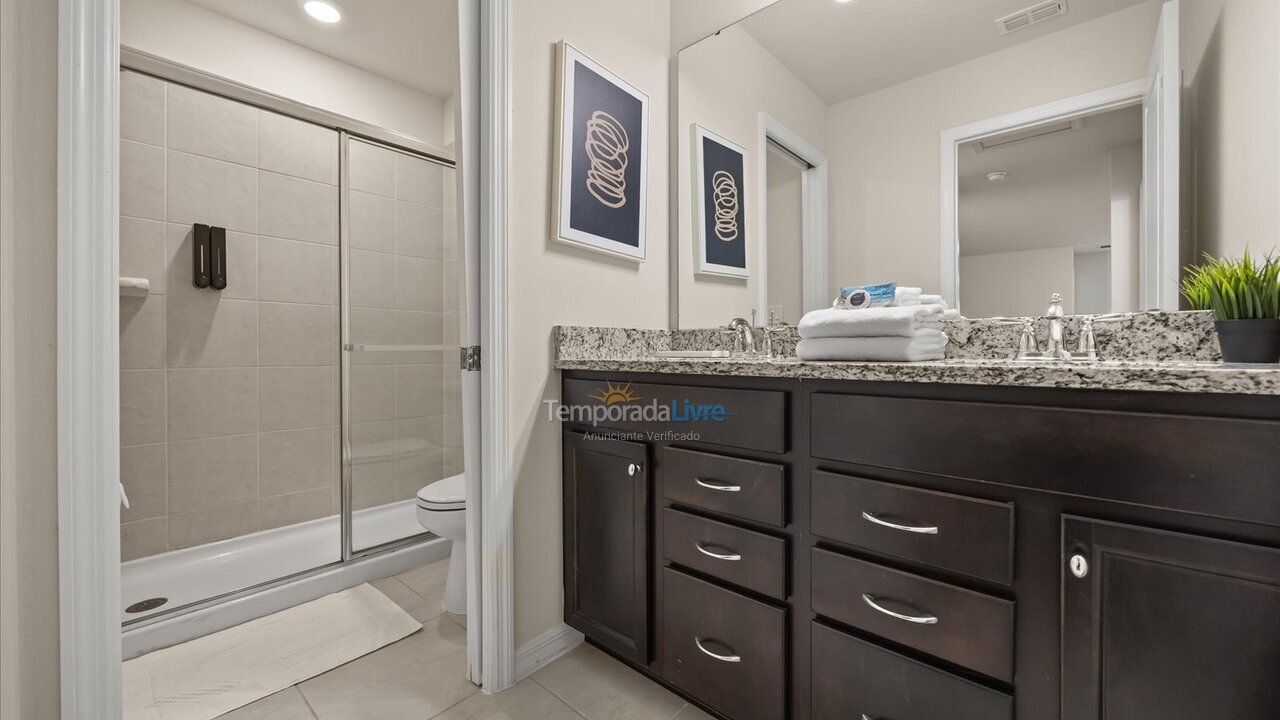 Casa para alquiler de vacaciones em Orlando (Davenport)