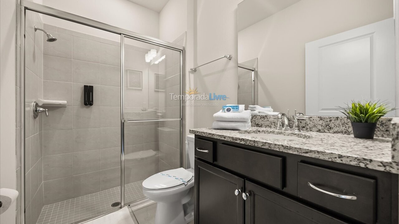 Casa para alquiler de vacaciones em Orlando (Davenport)