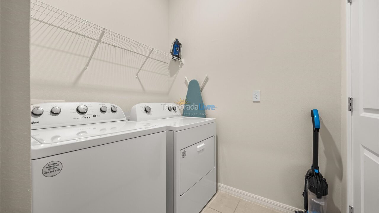 Casa para alquiler de vacaciones em Orlando (Davenport)