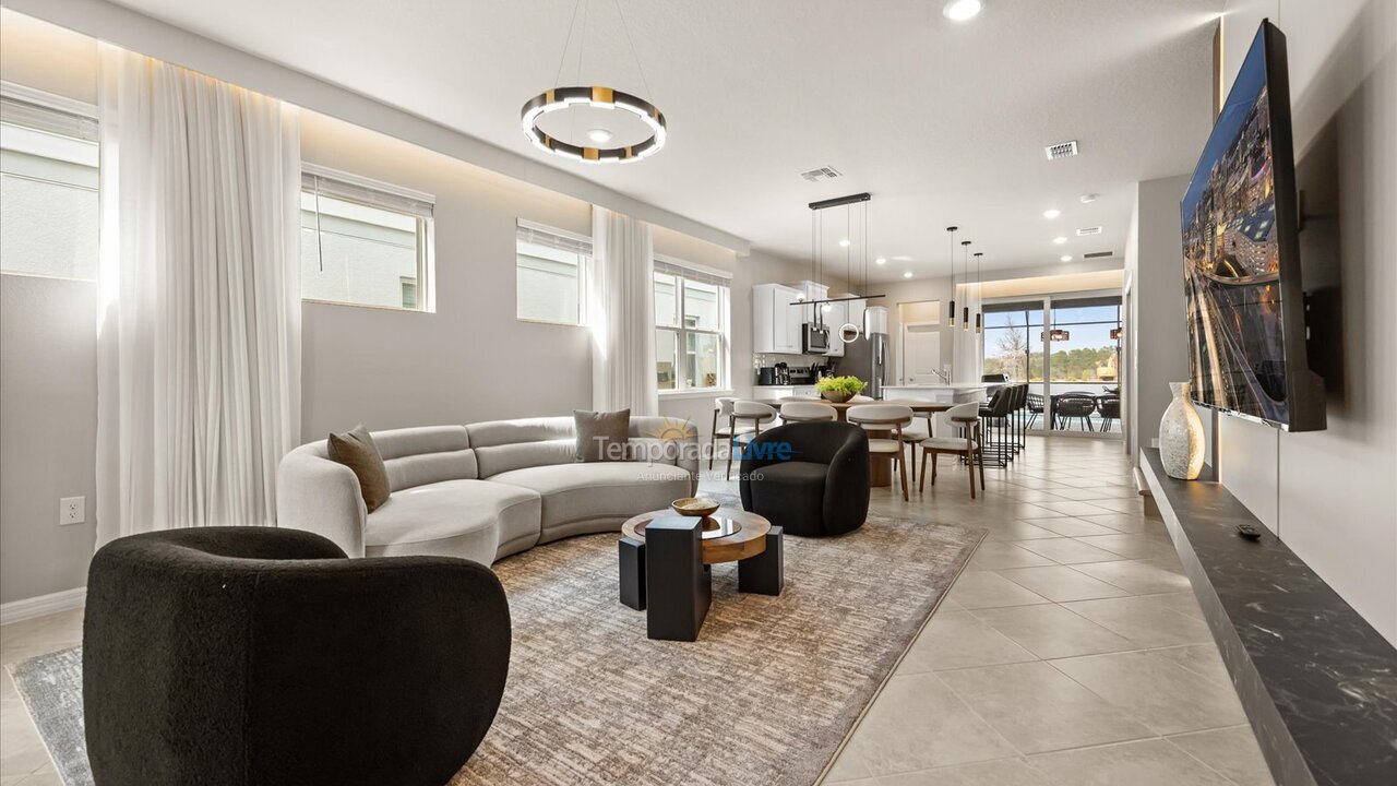Casa para alquiler de vacaciones em Orlando (Clermont)