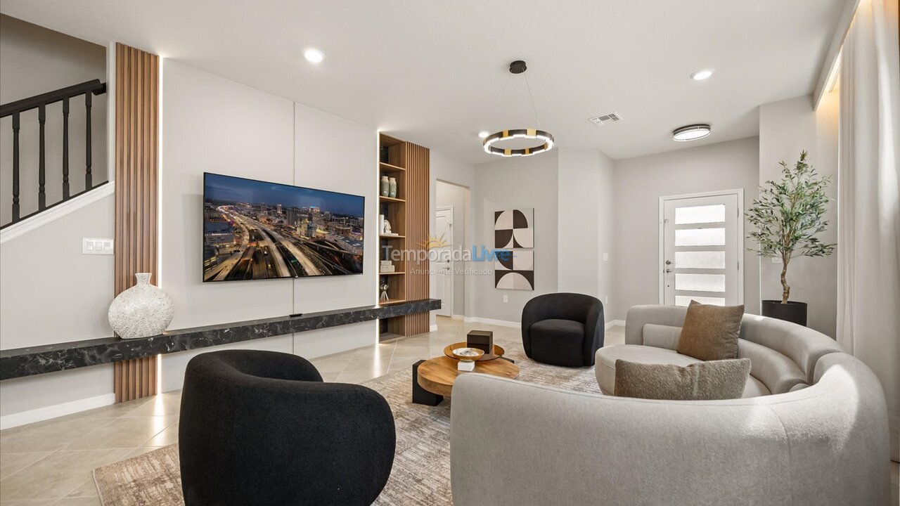 Casa para alquiler de vacaciones em Orlando (Clermont)
