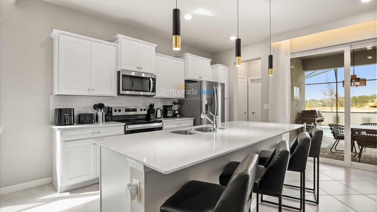 Casa para alquiler de vacaciones em Orlando (Clermont)