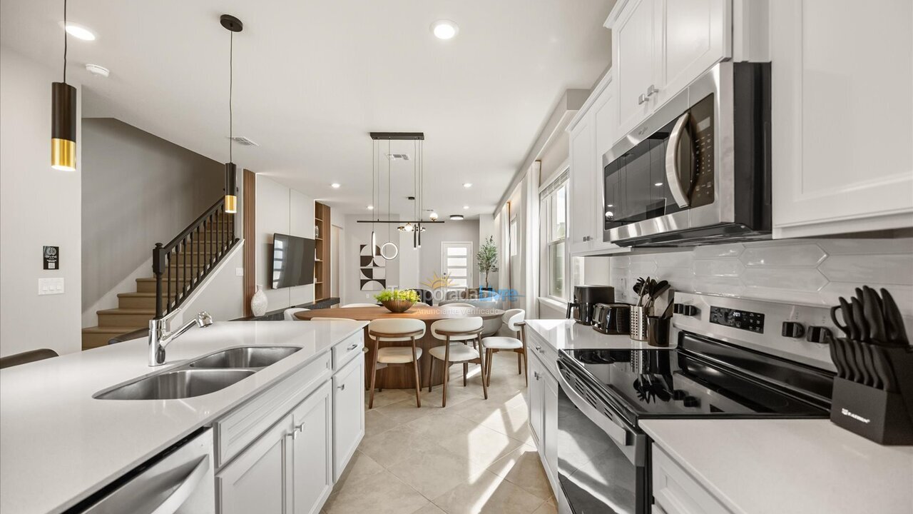 Casa para alquiler de vacaciones em Orlando (Clermont)