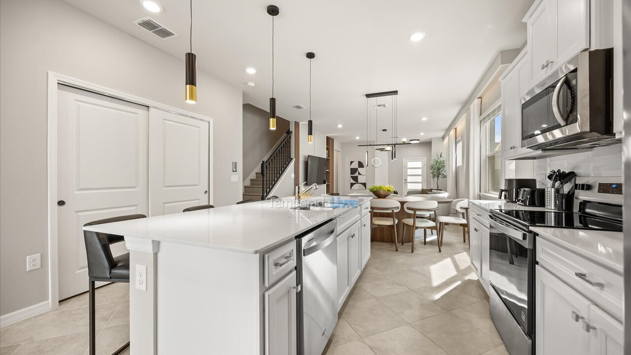 Casa para alquiler de vacaciones em Orlando (Clermont)